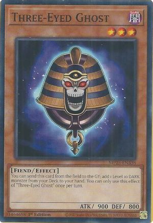 Three-Eyed Ghost (Common) (MP25-EN338) - 2025 Mega-Pack 1st Edition