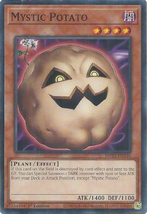 Mystic Potato (Common) (MP25-EN339) - 2025 Mega-Pack 1st Edition