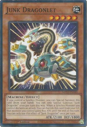 Junk Dragonlet (Common) (MP25-EN340) - 2025 Mega-Pack 1st Edition