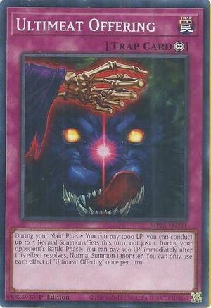 Ultimeat Offering (Common) (MP25-EN341) - 2025 Mega-Pack 1st Edition
