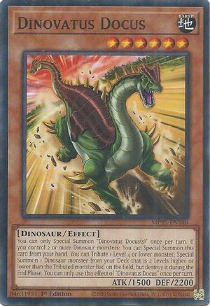 Dinovatus Docus (Common) (MP25-EN348) - 2025 Mega-Pack 1st Edition