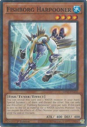 Fishborg Harpooner (Common) (MP25-EN350) - 2025 Mega-Pack 1st Edition