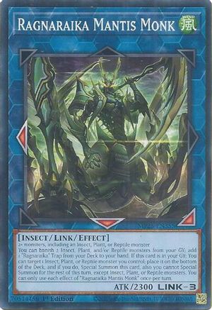 Ragnaraika Mantis Monk (Common) (MP25-EN355) - 2025 Mega-Pack 1st Edition
