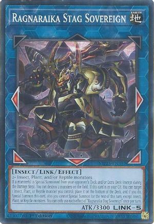 Ragnaraika Stag Sovereign (Common) (MP25-EN357) - 2025 Mega-Pack 1st Edition