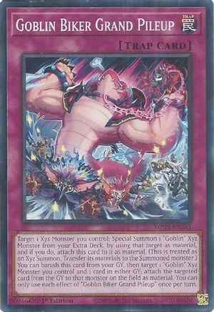 Goblin Biker Grand Pileup (Common) (MP25-EN361) - 2025 Mega-Pack 1st Edition