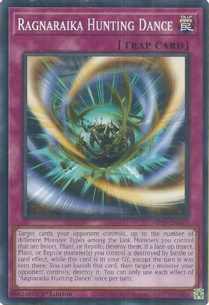Ragnaraika Hunting Dance (Common) (MP25-EN363) - 2025 Mega-Pack 1st Edition