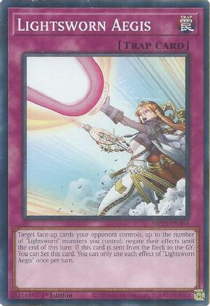 Lightsworn Aegis (Common) (MP25-EN364) - 2025 Mega-Pack 1st Edition
