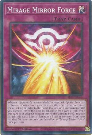 Mirage Mirror Force (Common) (MP25-EN365) - 2025 Mega-Pack 1st Edition