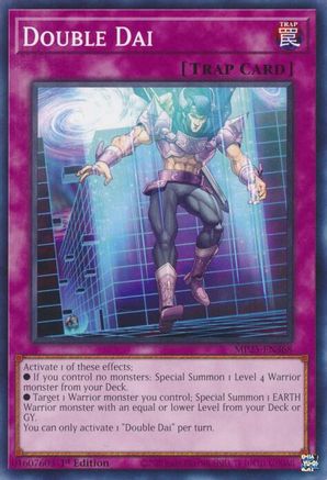 Double Dai (Common) (MP25-EN368) - 2025 Mega-Pack 1st Edition
