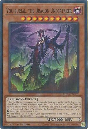 Vouiburial, the Dragon Undertaker (Common) (MP25-EN369) - 2025 Mega-Pack 1st Edition