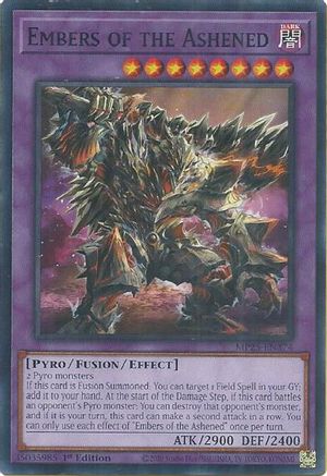 Embers of the Ashened (Common) (MP25-EN374) - 2025 Mega-Pack 1st Edition