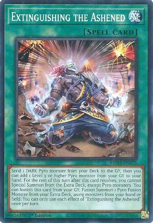Extinguishing the Ashened (Common) (MP25-EN375) - 2025 Mega-Pack 1st Edition