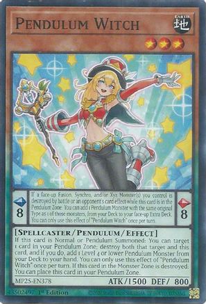 Pendulum Witch (Common) (MP25-EN378) - 2025 Mega-Pack 1st Edition