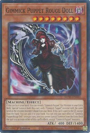 Gimmick Puppet Rouge Doll (Common) (MP25-EN380) - 2025 Mega-Pack 1st Edition