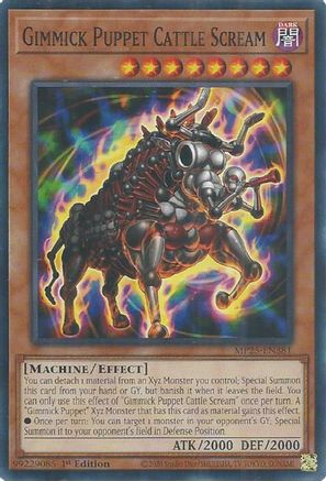 Gimmick Puppet Cattle Scream (Common) (MP25-EN381) - 2025 Mega-Pack 1st Edition
