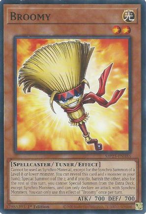 Broomy (Common) (MP25-EN385) - 2025 Mega-Pack 1st Edition