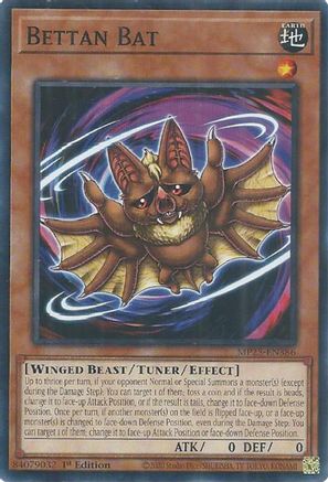 Bettan Bat (Common) (MP25-EN386) - 2025 Mega-Pack 1st Edition