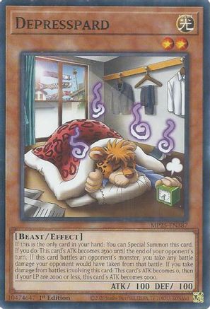 Depresspard (Common) (MP25-EN387) - 2025 Mega-Pack 1st Edition