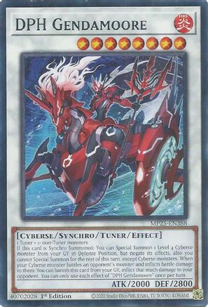 DPH Gendamoore (Common) (MP25-EN388) - 2025 Mega-Pack 1st Edition