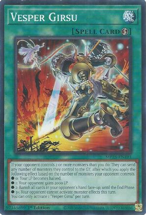 Vesper Girsu (Common) (MP25-EN391) - 2025 Mega-Pack 1st Edition