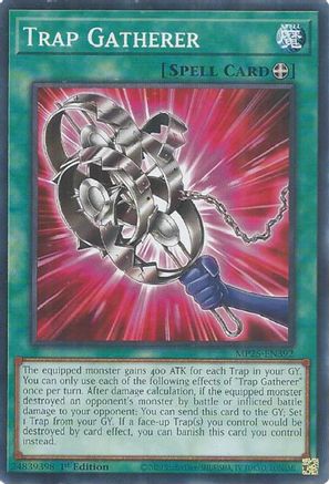 Trap Gatherer (Common) (MP25-EN392) - 2025 Mega-Pack 1st Edition