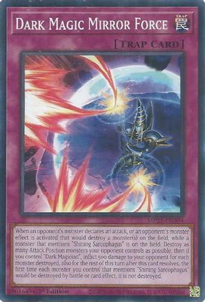 Dark Magic Mirror Force (Common) (MP25-EN394) - 2025 Mega-Pack 1st Edition
