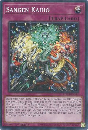 Sangen Kaiho (Common) (MP25-EN395) - 2025 Mega-Pack 1st Edition