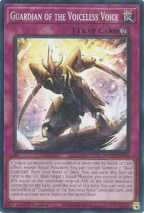 Guardian of the Voiceless Voice (Common) (MP25-EN396) - 2025 Mega-Pack 1st Edition