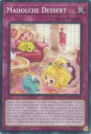 Madolche Dessert (Common) (MP25-EN398) - 2025 Mega-Pack 1st Edition