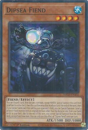 Dipsea Fiend (Common) (MP25-EN402) - 2025 Mega-Pack 1st Edition