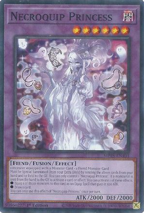 Necroquip Princess (Common) (MP25-EN403) - 2025 Mega-Pack 1st Edition
