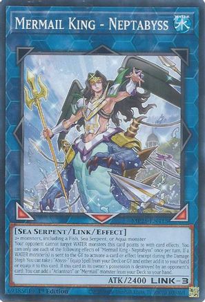 Mermail King - Neptabyss (Common) (MP25-EN415) - 2025 Mega-Pack 1st Edition