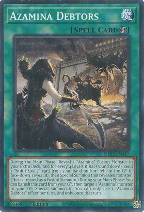 Azamina Debtors (Common) (MP25-EN417) - 2025 Mega-Pack 1st Edition