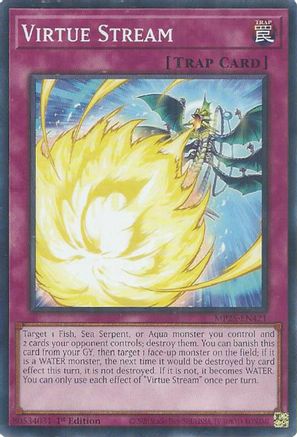 Virtue Stream (Common) (MP25-EN421) - 2025 Mega-Pack 1st Edition
