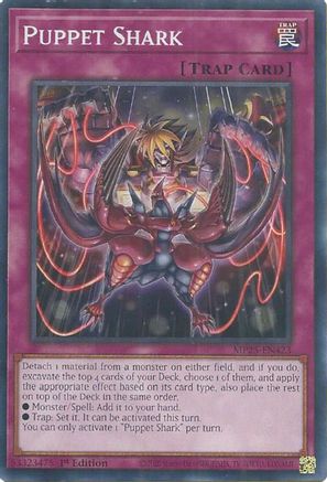 Puppet Shark (Common) (MP25-EN423) - 2025 Mega-Pack 1st Edition