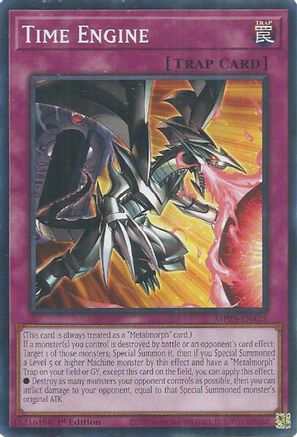 Time Engine (Common) (MP25-EN425) - 2025 Mega-Pack 1st Edition