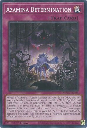Azamina Determination (Common) (MP25-EN426) - 2025 Mega-Pack 1st Edition