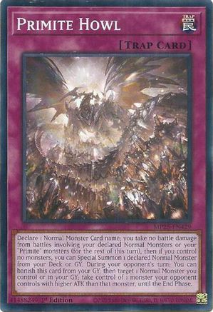 Primite Howl (Common) (MP25-EN429) - 2025 Mega-Pack 1st Edition