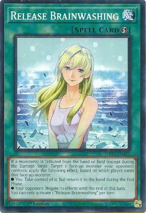 Release Brainwashing (Common) (MP25-EN431) - 2025 Mega-Pack 1st Edition