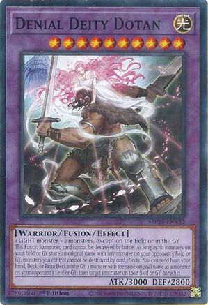 Denial Deity Dotan (Common) (MP25-EN432) - 2025 Mega-Pack 1st Edition