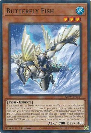 Butterfly Fish (Common) (MP25-EN433) - 2025 Mega-Pack 1st Edition