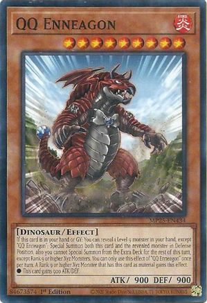 QQ Enneagon (Common) (MP25-EN434) - 2025 Mega-Pack 1st Edition
