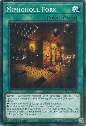 Mimighoul Fork (Common) (MP25-EN435) - 2025 Mega-Pack 1st Edition