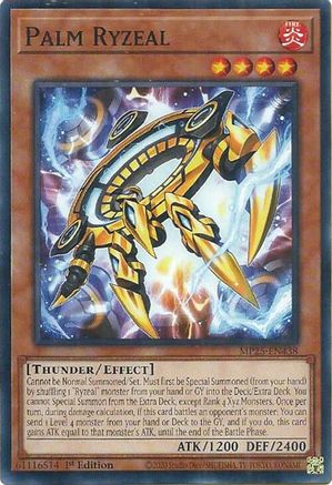 Palm Ryzeal (Common) (MP25-EN438) - 2025 Mega-Pack 1st Edition