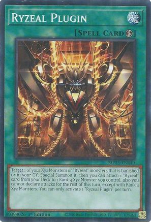 Ryzeal Plugin (Common) (MP25-EN440) - 2025 Mega-Pack 1st Edition