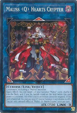 Maliss Q Hearts Crypter (Common) (MP25-EN442) - 2025 Mega-Pack 1st Edition