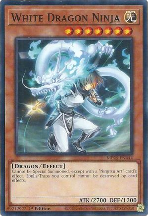 White Dragon Ninja (Common) (MP25-EN444) - 2025 Mega-Pack 1st Edition