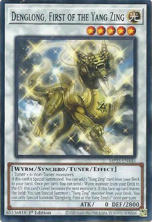 Denglong, First of the Yang Zing (Common) (MP25-EN445) - 2025 Mega-Pack 1st Edition