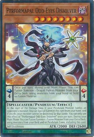 Performapal Odd-Eyes Dissolver (Common) (MP25-EN446) - 2025 Mega-Pack 1st Edition