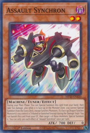 Assault Synchron (Common) (MP25-EN450) - 2025 Mega-Pack 1st Edition
